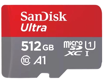 Ultra microSDXC Chromebooks 512GB 150MBs