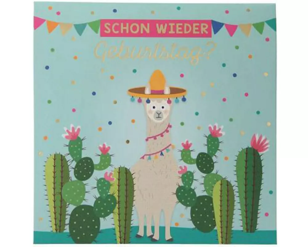 Depesche Musikkarte Pop Up – Motiv 25 15.5 x 15.5 cm