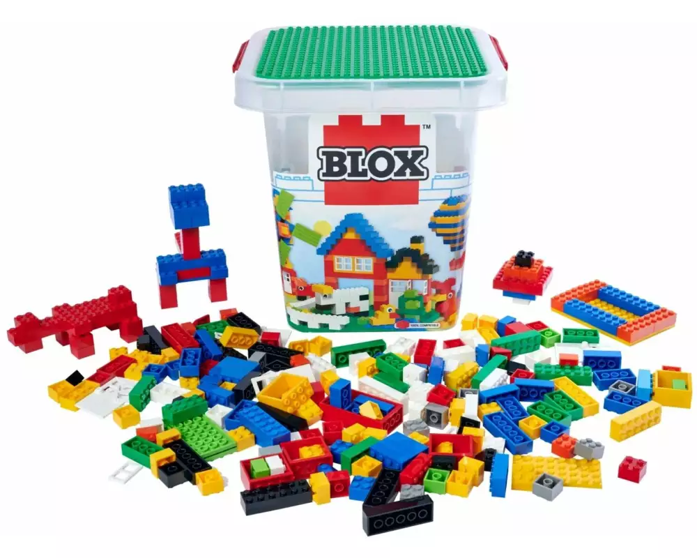 BLOX Bausteine 500 Mehrfarbig