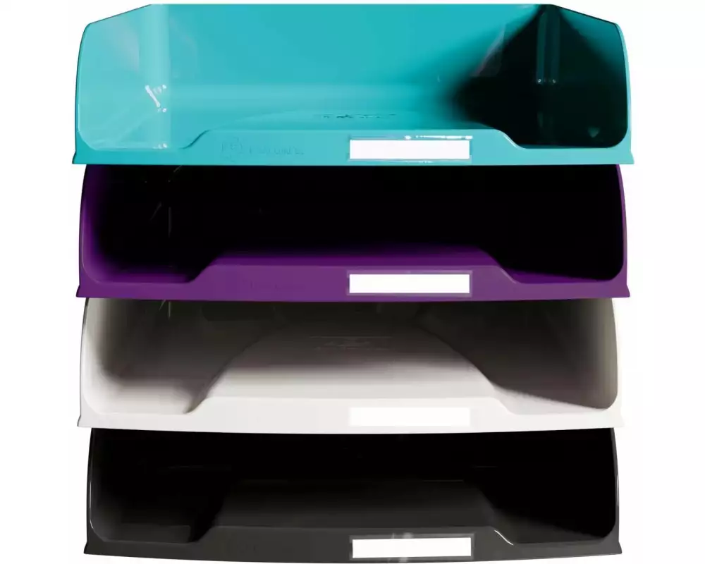 Exacompta Briefablage Combo Styli Titan assortiert