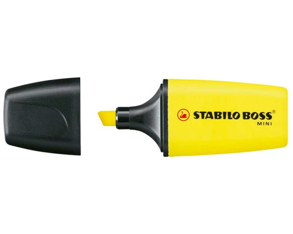 STABILO BOSS MINI Leuchtmarkierer Gelb