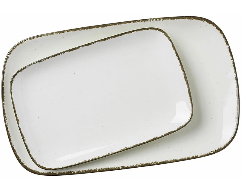 Ritzenhoff & Breker Casa Plattenset 2-teilig beige