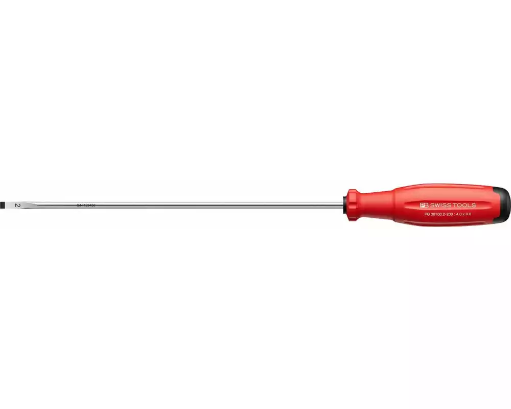 PB Swiss Tools Schlitz-Schraubenzieher SwissGrip Evo PB 38100.2-200