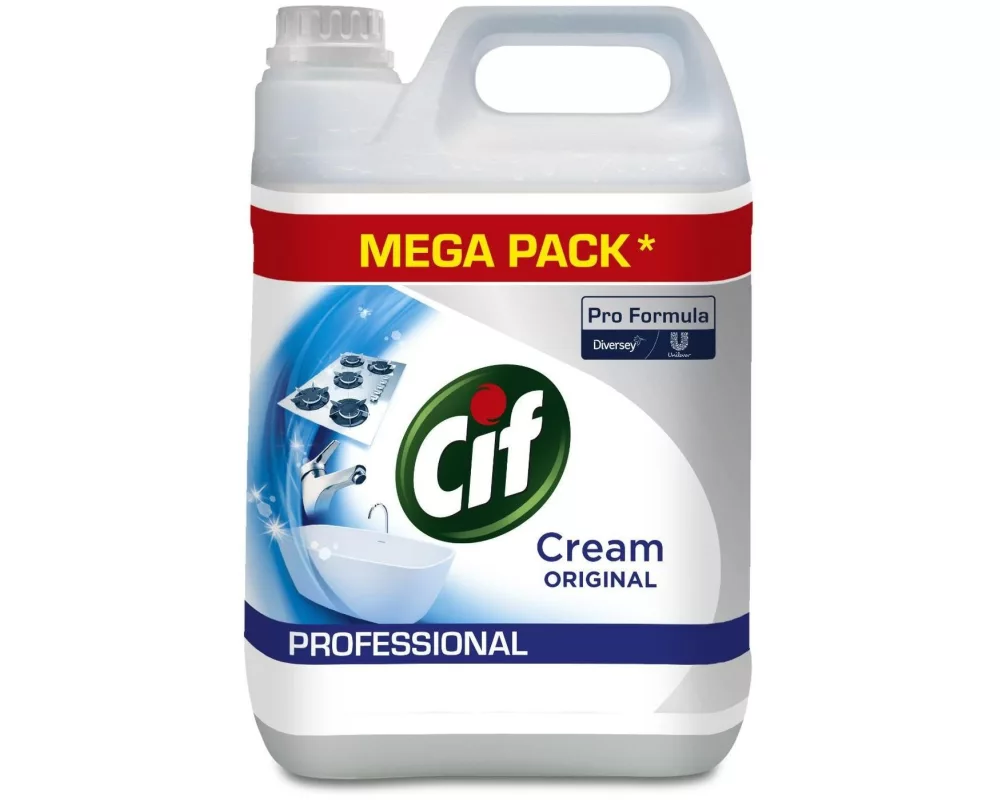 Diversey Pro Formula Küchenreiniger Cif Professional Cream 5 l