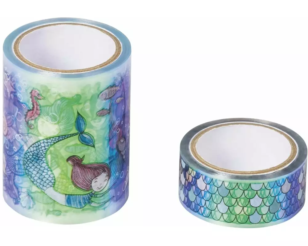 Heyda Washi Tape Meerjungfrau Mehrfarbig