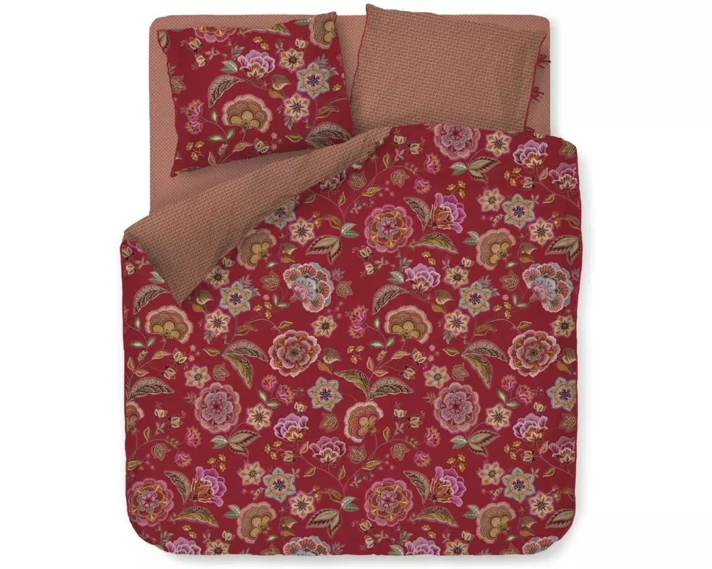 PIP Studio Duvetbezug Matata 200 x 210 cm, Rot