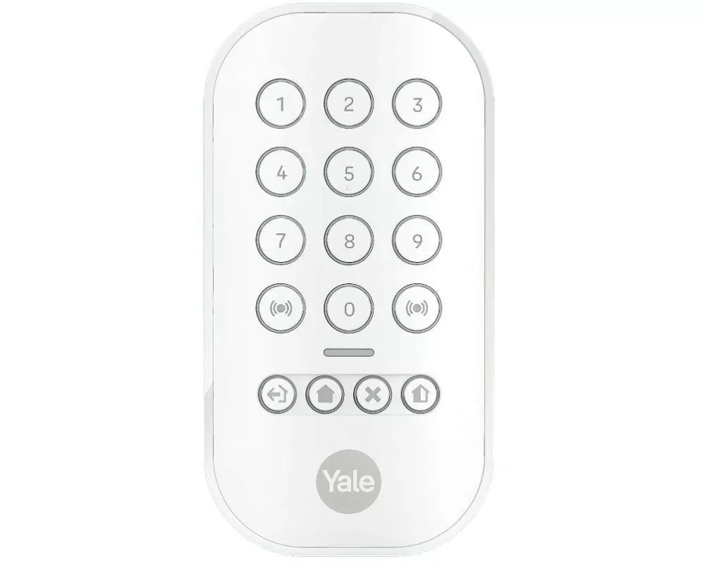 Yale Bedienteil Smart Alarm Keypad Weiss