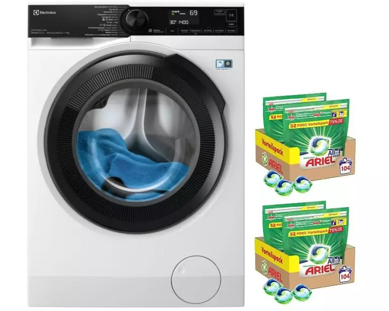 Electrolux Waschmaschine WAGL2E500 Links Ariel PODS