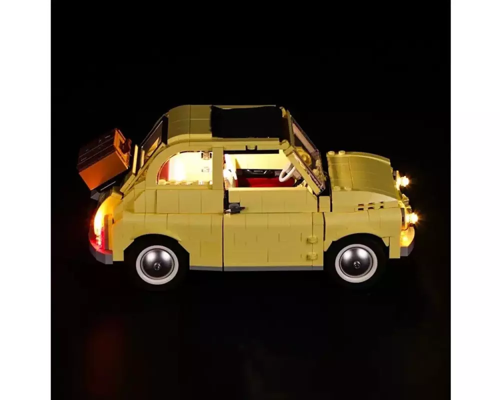 BrickBling LED-Licht-Set für LEGO 10271 Fiat 500
