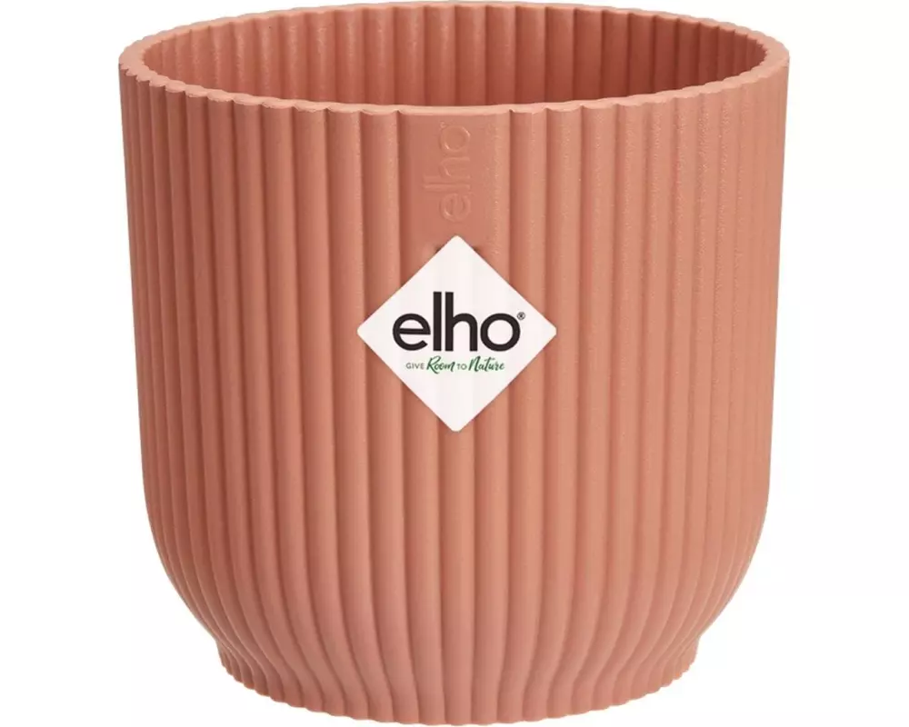 Elho Blumentopf Vibes Fold mini 0.8 l, Zartrosa