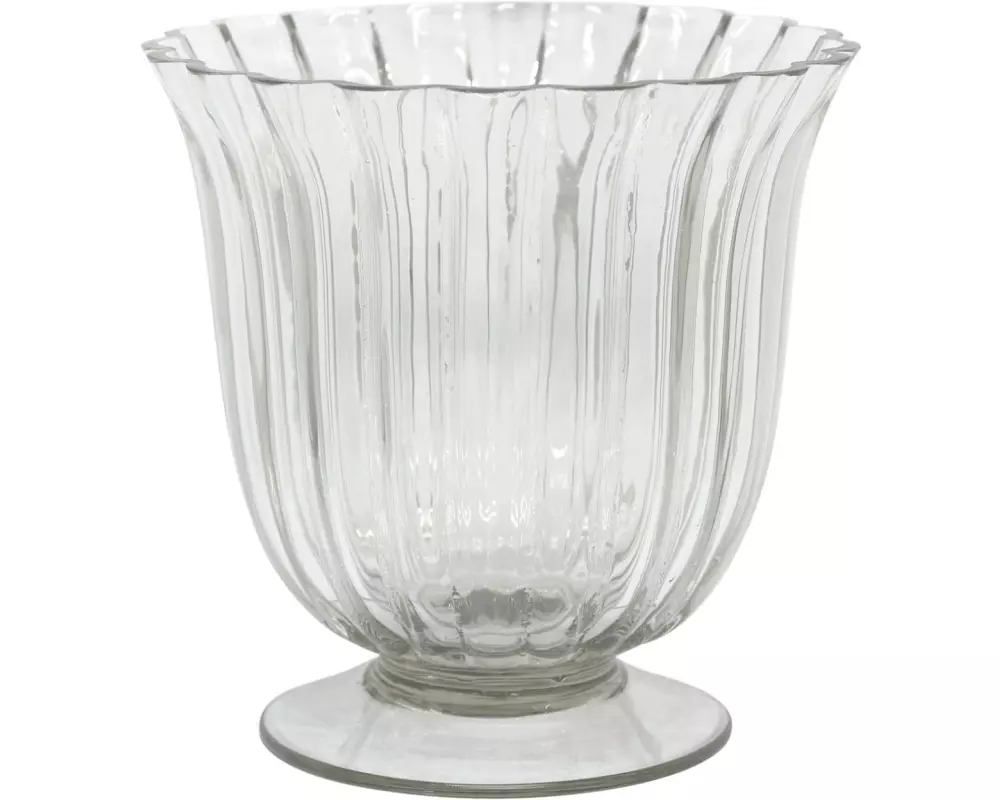Chic Antique Windlicht Hurricane Transparent, 16 cm