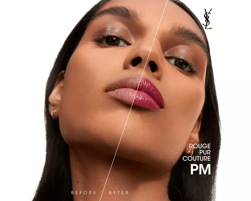 Yves Saint Laurent Rouge Pur Couture PM Pink Muse