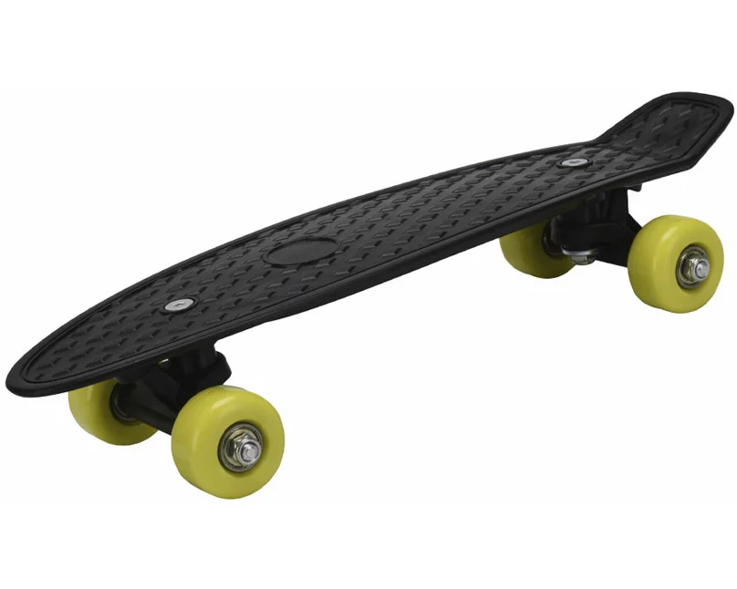 FS-STAR Skateboard Retro schwarz