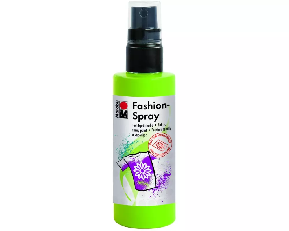 Marabu Textilfarbe Fashion Spray 100 ml, Hellgrün