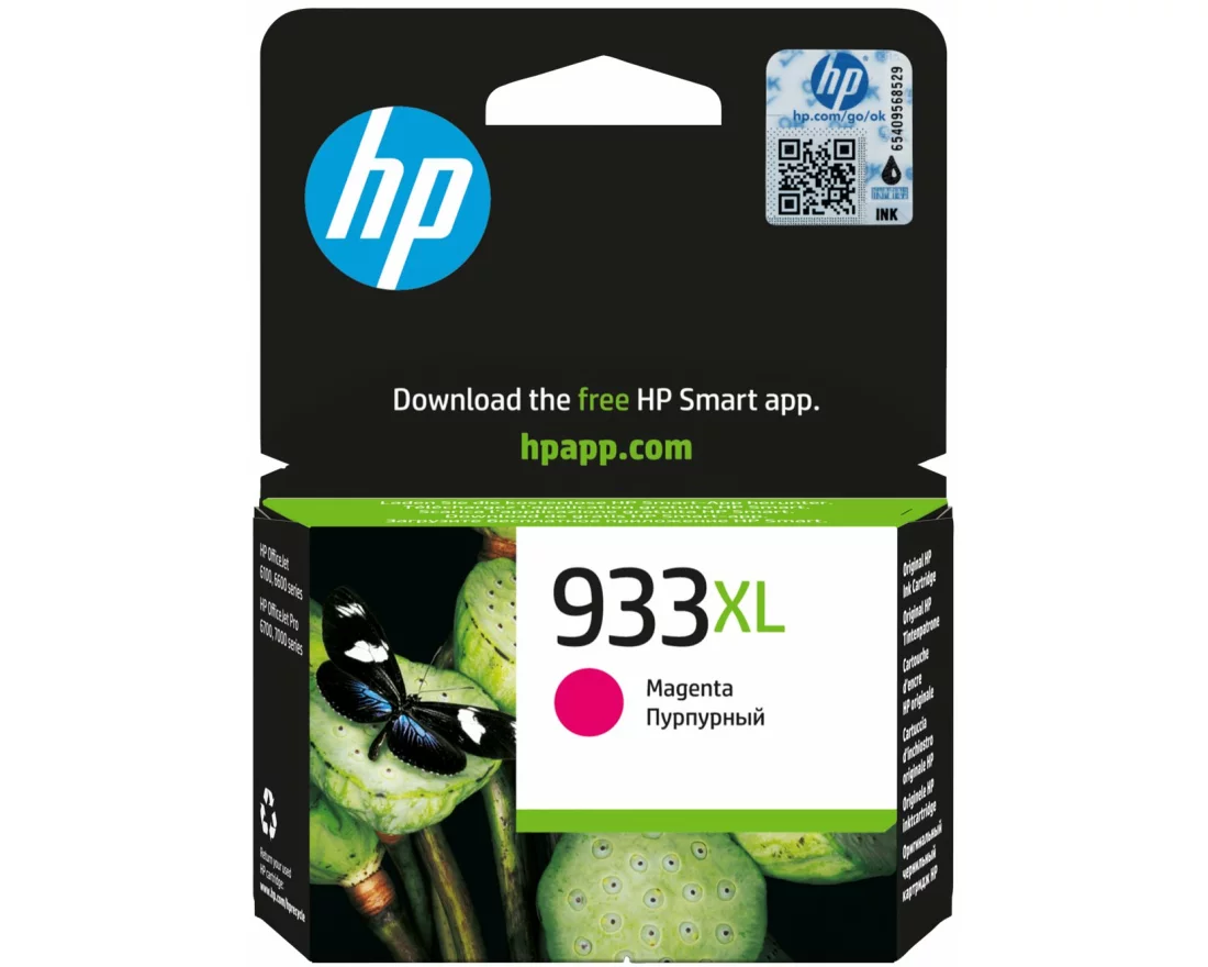 HP 933XL Original Ink Cartridge magenta 825 Pages