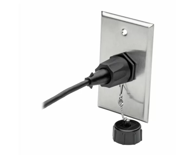 EATON TRIPPLITE Industrial, Cat5e/Cat6, STP Ethernet Cable - RJ45, M/M, CMX, Outdoor, IP68, 26 AWG, TAA 3 ft. 0.91m