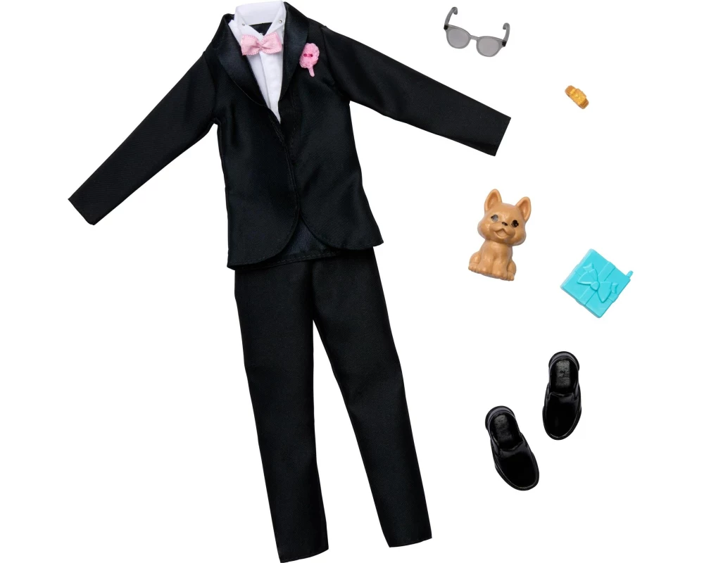 Barbie Zubehör 2er-Pack Bräutigam Mode