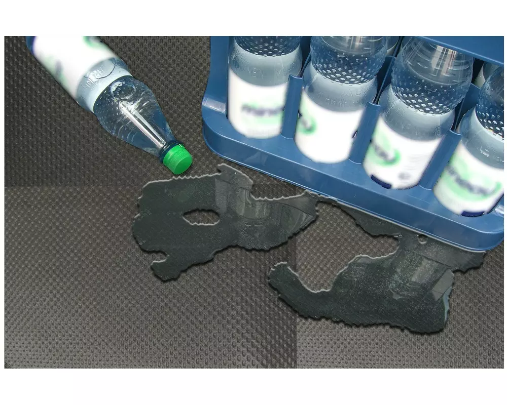 Petex Kofferraummatte 100 x 120 cm Wasserfest, zuschneidbar