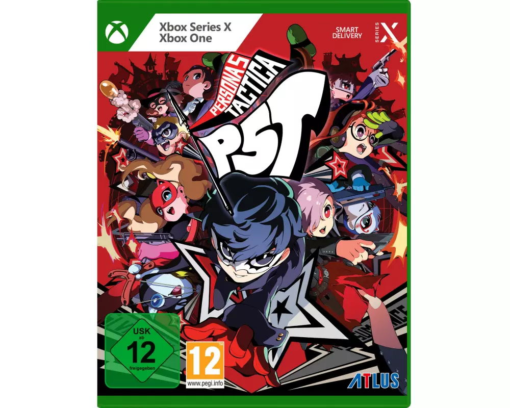 GAME Persona 5 Tactica