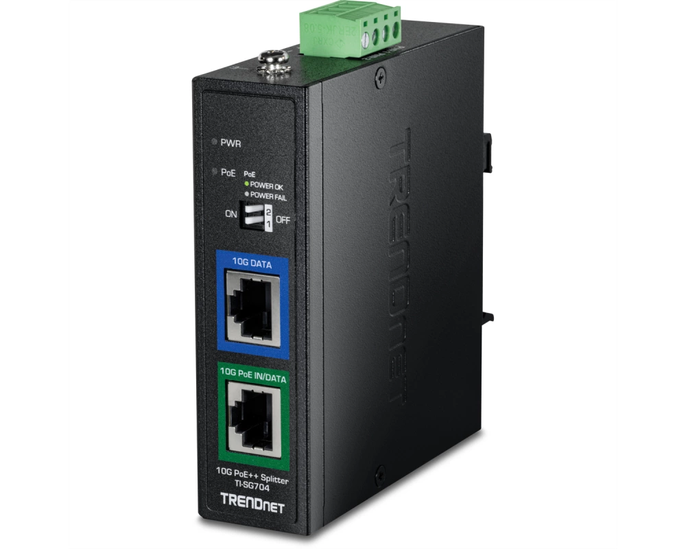 TRENDnet TI-SG704 10G PoE++ Splitter Industrial