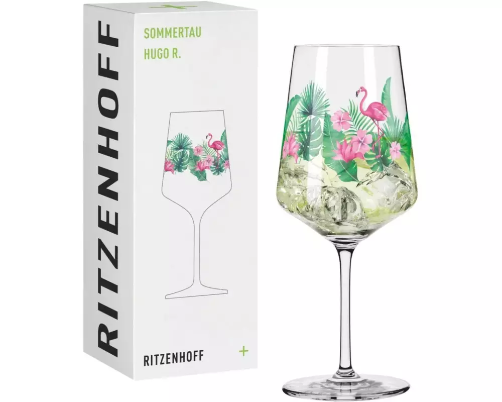 Ritzenhoff Aperitifglas Sommertau No 14. 544 ml, 1 Stück, Transparent
