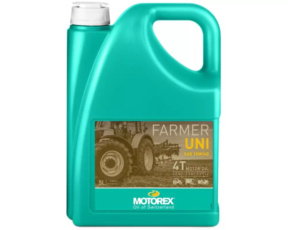 Motorex Motorenöl Farmer Uni SAE 10W/40, 5 l