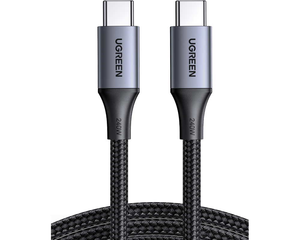 UGREEN Cable USB-C-to-USB-C, PD 3.1 90440 Charging&Data (240W), 2m