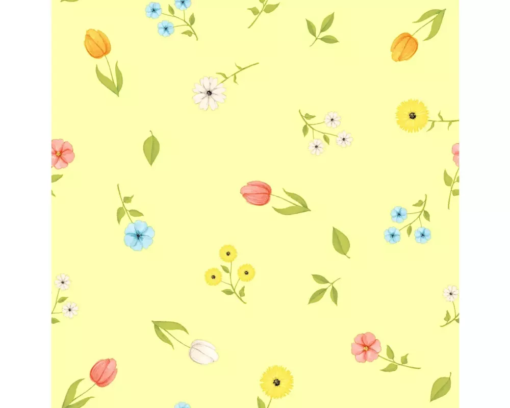 Paper + Design Papierservietten Small Flowers 33 cm x 33 cm, 16 Stück