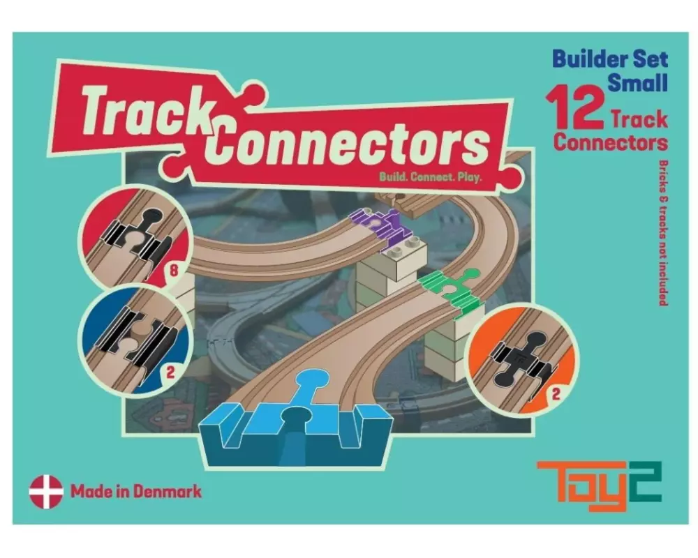 TOY^2 Eisenbahn Zubehör Toy2 Builder Set Small