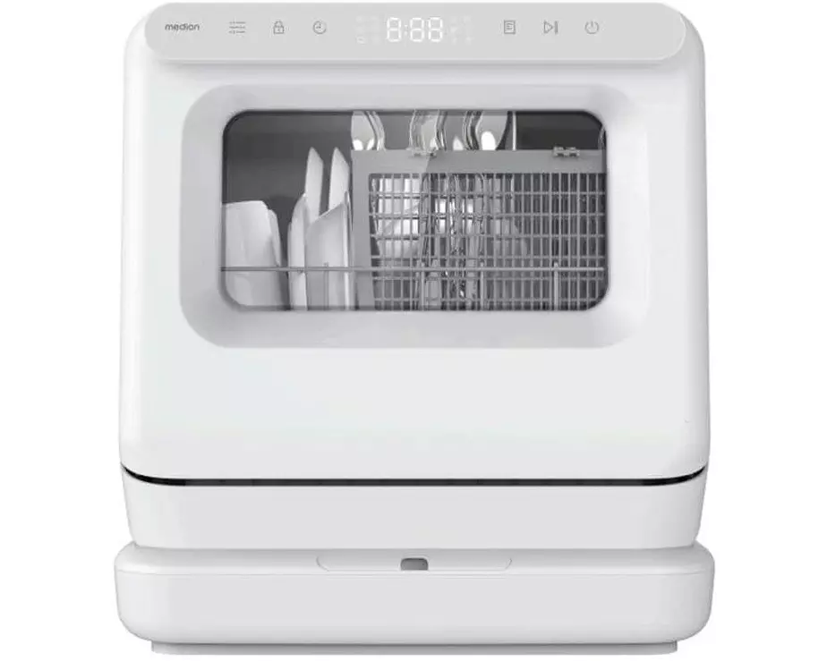 Medion LIFE Mini-Geschirrspüler DWT30 Weiss