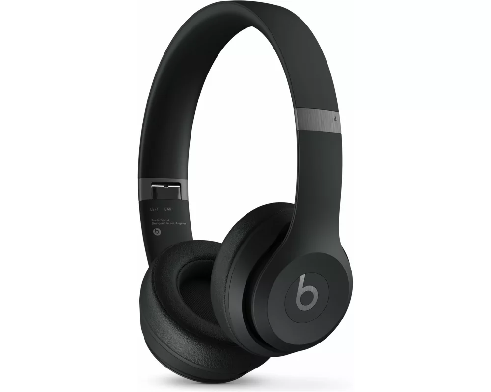 Apple Beats Wireless On-Ear-Kopfhörer Solo4 Wireless Matte Black