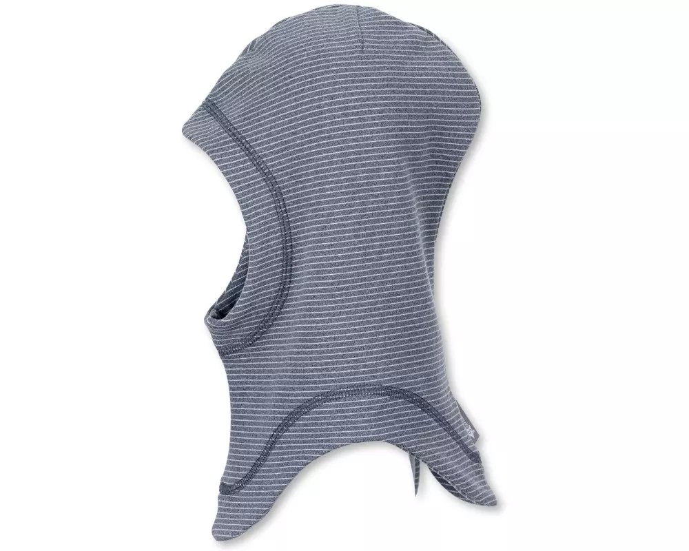 Sterntaler Schlupfmütze Streifen Blau Gr. 47