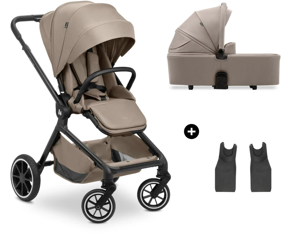 Hauck Kinderwagen Move N Care Set Mocha