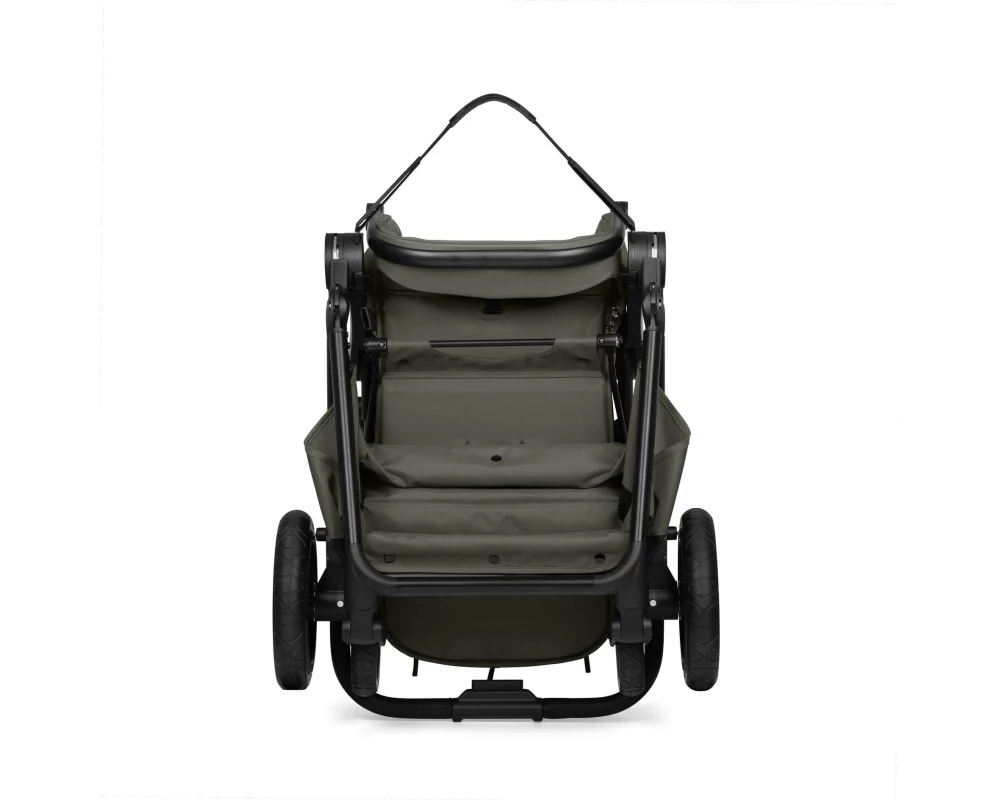 Hauck Kinderwagen Convert N Care Olivgrün