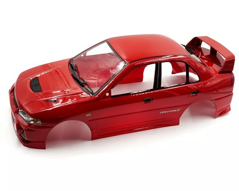 Yeah Racing Karosserie Lancer Evo IV 1:10 Rot