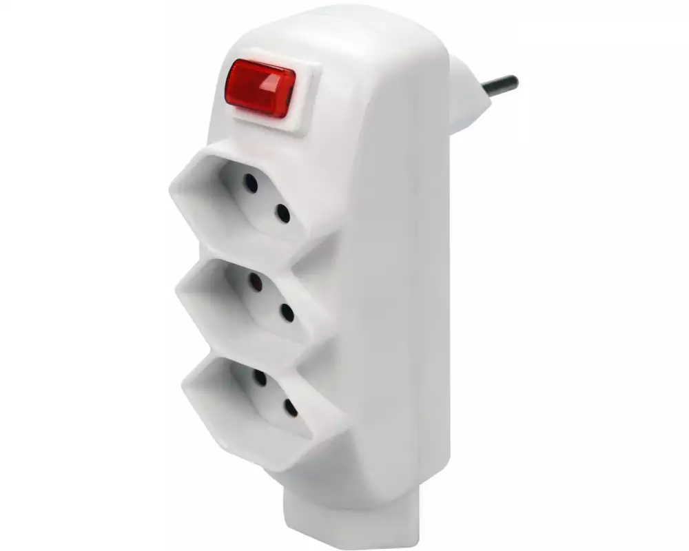 STEFFEN Mehrfachstecker STEKO SWING 4