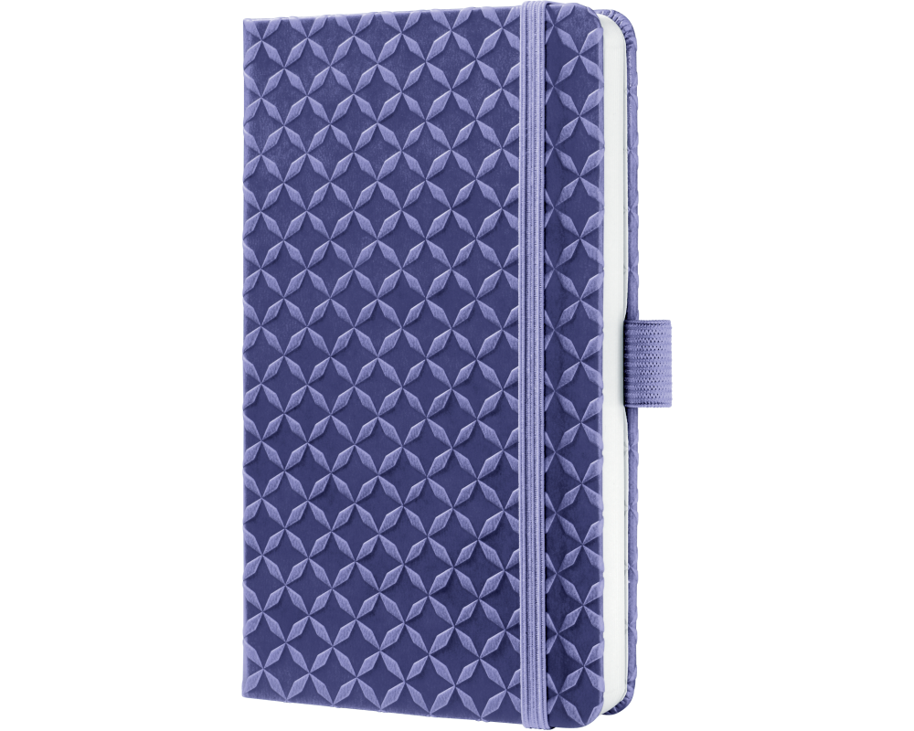 JOLIE Notizbuch A6 JN130 dark purple, liniert 174 S.