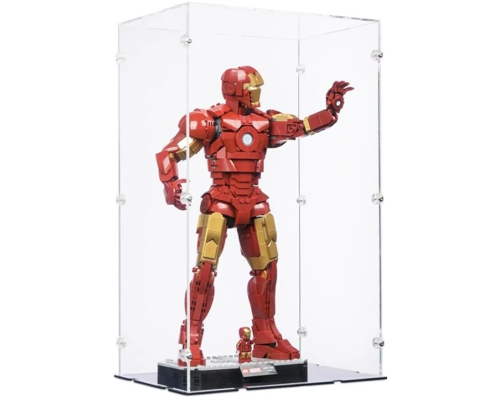 iDisplayit Acryl-Display LEGO 76344 Iron Man Mark 3