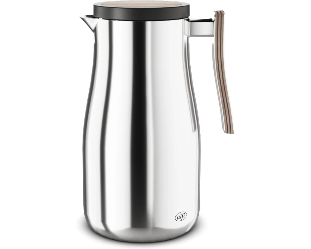 Alfi Thermoskanne Studio Allure 1000 ml, Silber