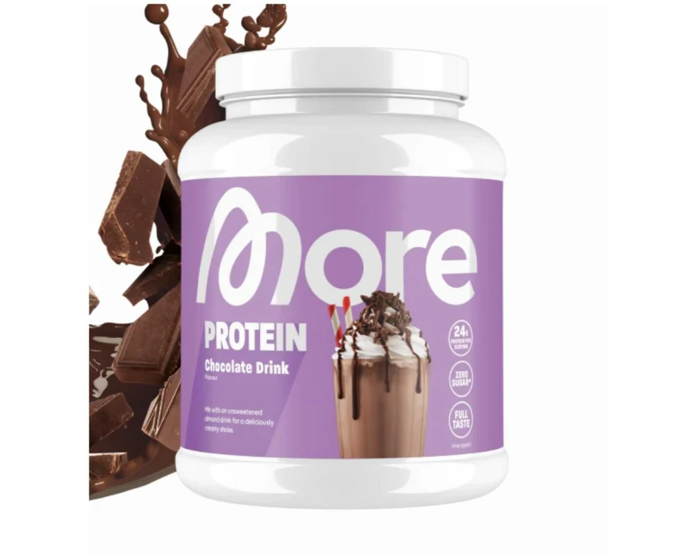 More Nutrition Pulver Chocolate, 600 g