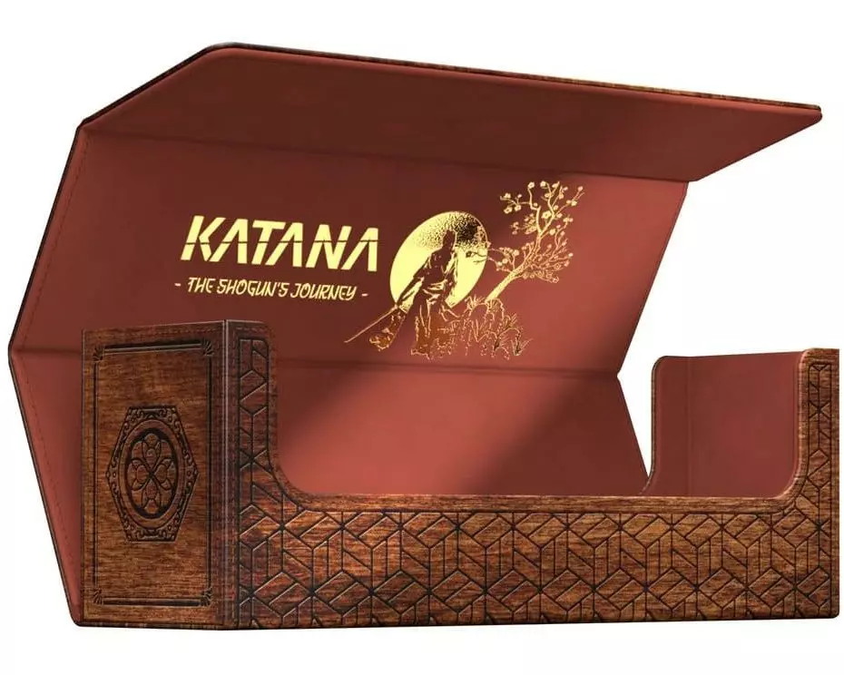 Ultimate Guard Kartenbox Arkhive 400+ Katana: the Shogun's Journey Part 3