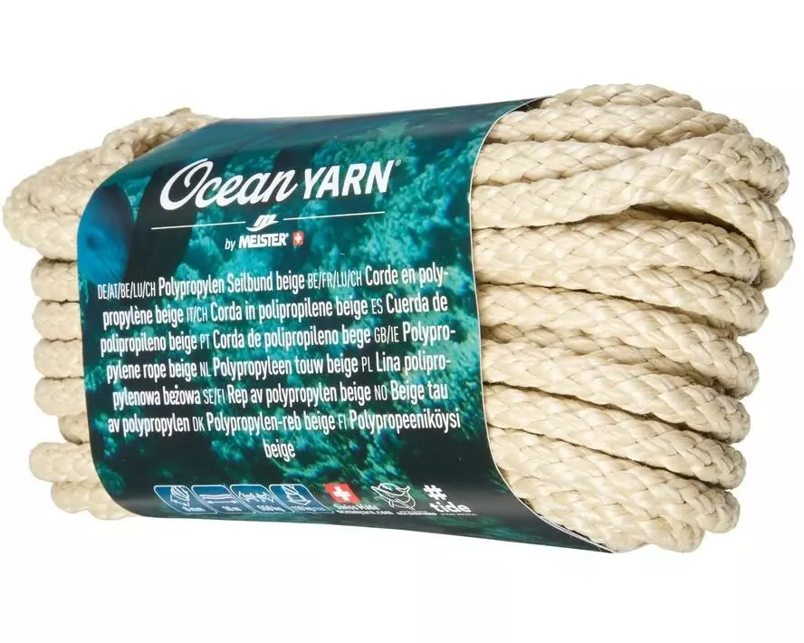 Meister Seil RPP 8 mm/ 10 m beige