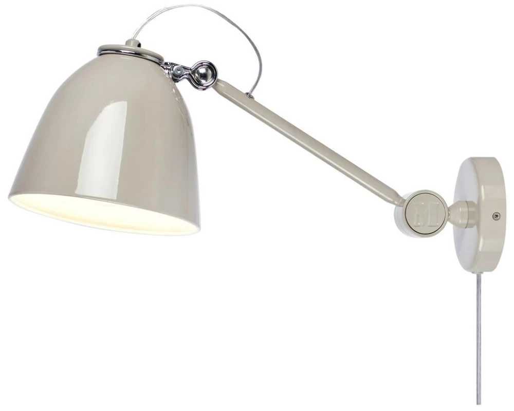 Markslöjd Tilt Wandleuchte Grau/Beige