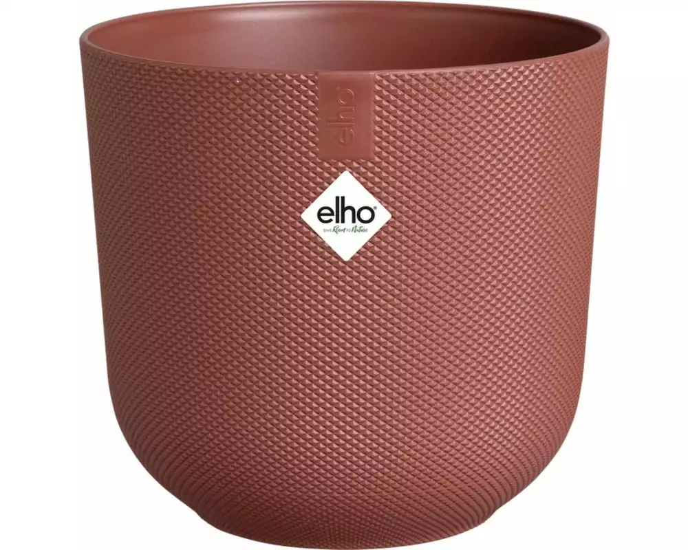 Elho Blumentopf Jazz 1.5 l, Toskanisches rot