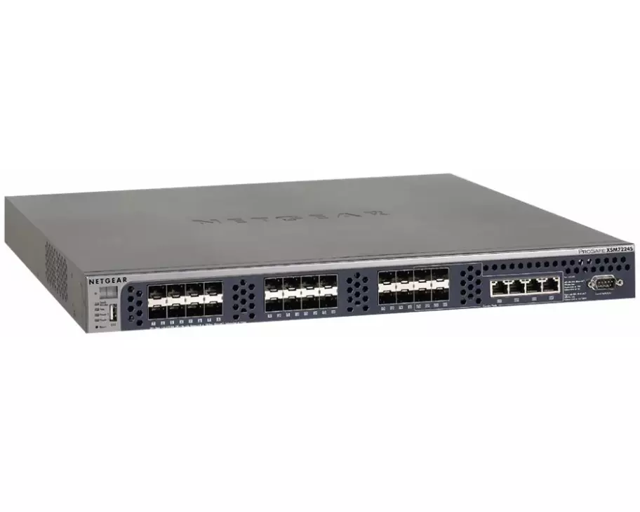 NETGEAR 10GB Switch XSM7224S-100EUS, 24 Port, 10GB/s