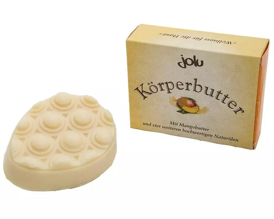 Jolu Body Butter mit Mangobutter 100 g