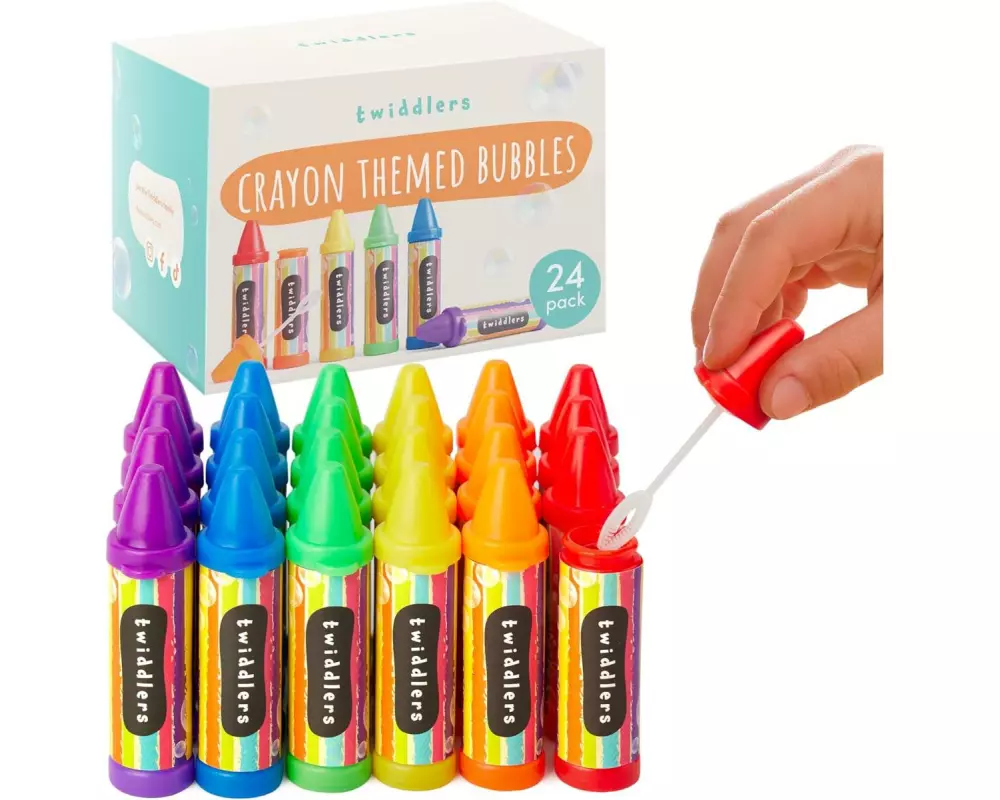 Twiddlers Seifenblasen Stift, 24 Stück