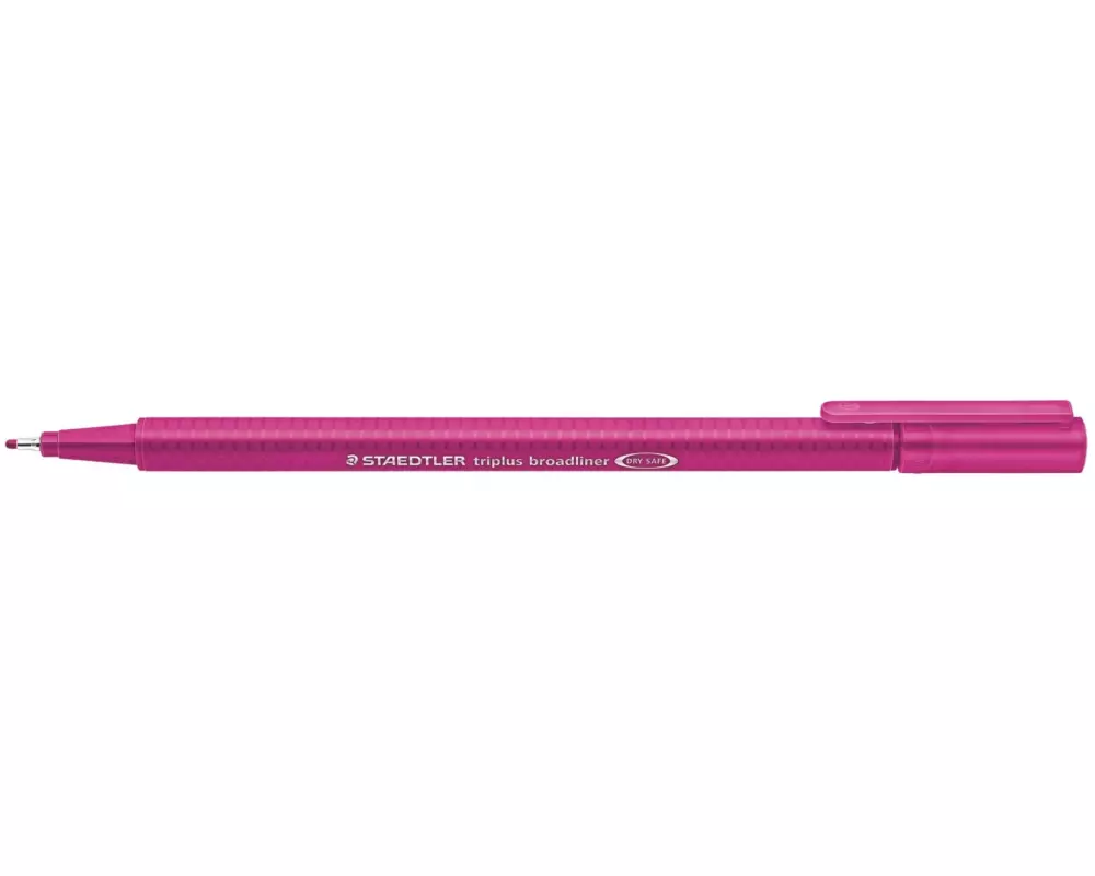 Staedtler Fineliner Triplus broadliner 338 0.8 mm, Lila