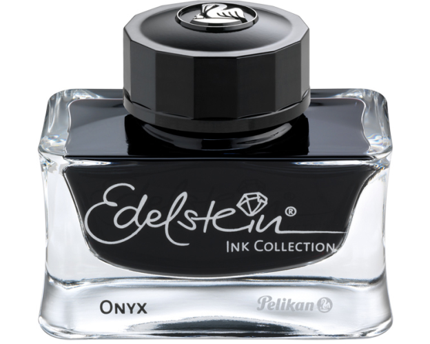 PELIKAN Tinte Edelstein 50ml 339408 schwarz