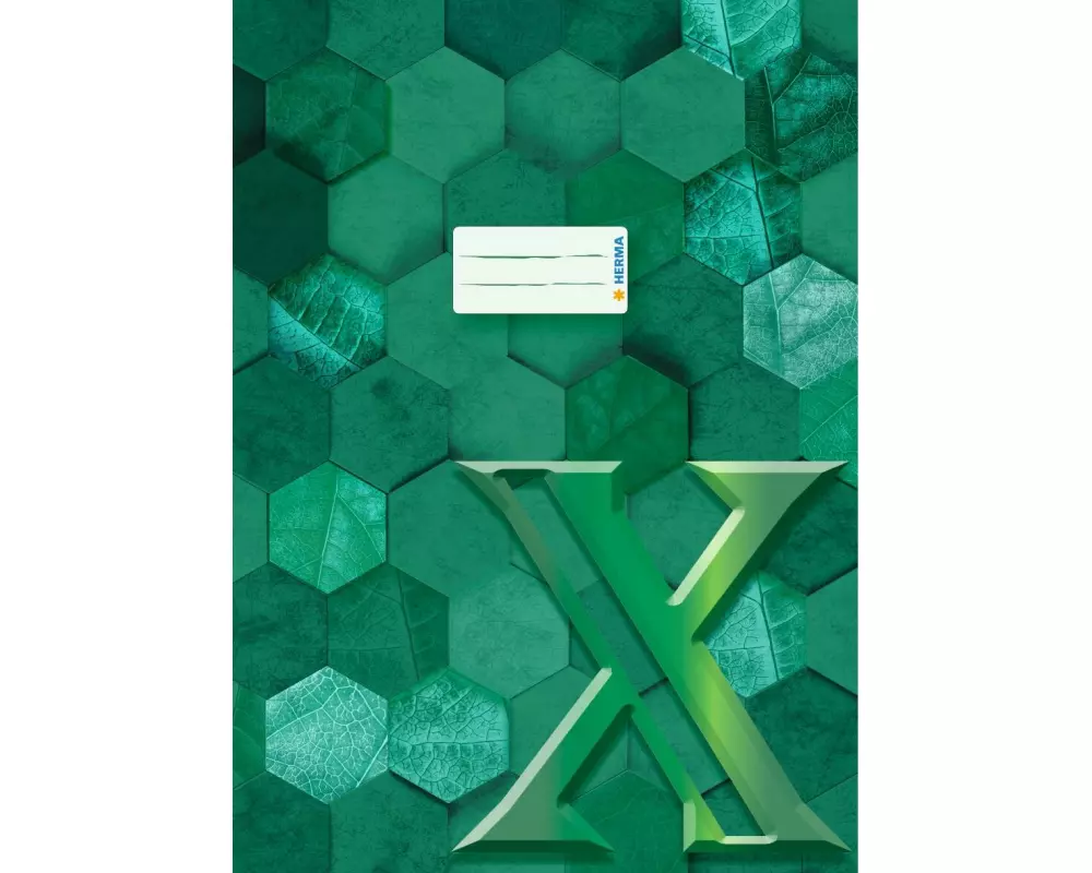 HERMA Heftschoner X A4 Dunkelgrün